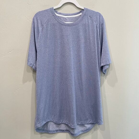 Lululemon Men’s Drysense Short Sleeve Shirt - Picture 1 of 8